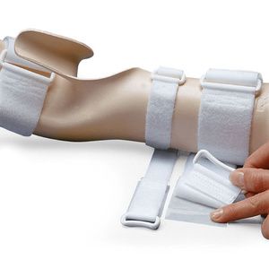 Rolyan Self-Adhesive Nylon D-Ring Straps