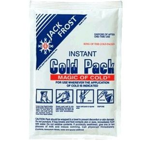 Cardinal Health Jack Frost Insulated Instant Cold Packs