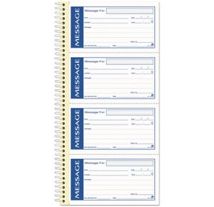 Adams Write n Stick Phone Message Book