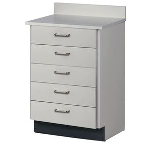 Clinton Treatment Cabinet with Five Drawers