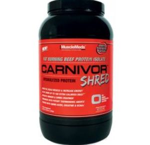 Muscle Meds Carnivor Shred Beef Protein Dietary Supplements