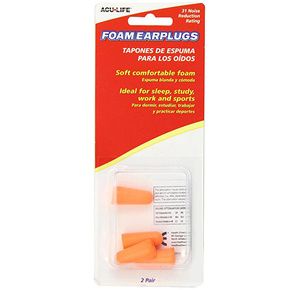 Acu-Life Foam Earplugs