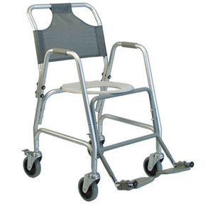 Graham-Field Deluxe Shower Transport Chair with Footrests