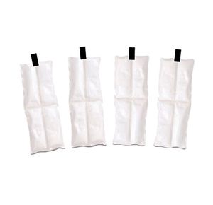 TechNiche Coolpax Cooling Inserts with Hook And Loop Stabilizers