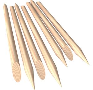 Dynarex Manicure Sticks