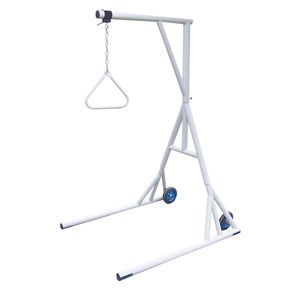 Drive Bariatric Free Standing Trapeze with Base and Wheels