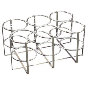 Drive Chrome Oxygen Economy 6 Cylinder Rack