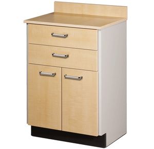 Clinton Treatment Cabinet with Two Doors and Two Drawers