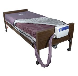 Drive Med-Aire 8 Inch Alternating Pressure And Low Air Loss Mattress