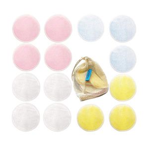 Tru Earth Bamboo Rounds Reusable Makeup Remover Pads