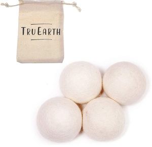 Tru Earth Wool Dryer Balls - Reusable Fabric Softener