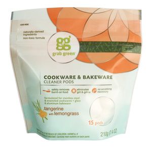 Grab Green Cookware and Bakeware Cleaner Pods
