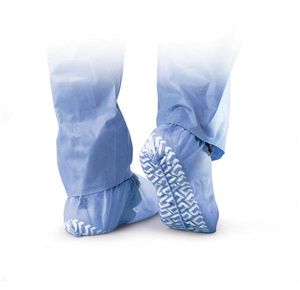 Medline Nonskid Spunbond Polypropylene Shoe Covers
