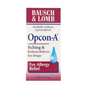 Bausch & Lomb Eye Allergy Relief  Drops
