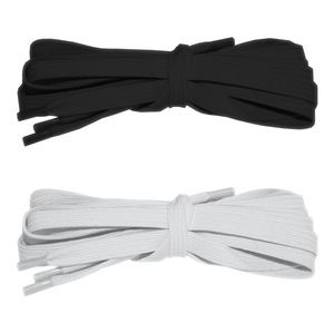 Wide Elastic Shoelaces