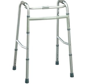 Graham-Field Single Release Folding Walkers - Deluxe Nitrile Grip