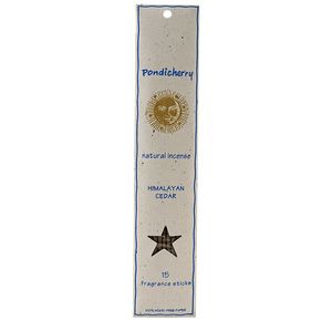 Pondicherry Natural Himalayan Cedar Incense Sticks