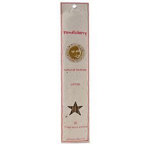 Pondicherry Natural Lotus Incense Sticks