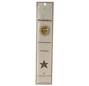 Pondicherry Natural Patchouli Incense Sticks