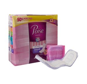 Poise Bladder Control Female Disposable Pads