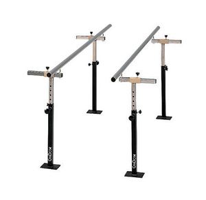 CanDo Floor Mounted Parallel Bars