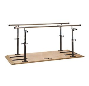 CanDo Platform Mounted Parallel Bars