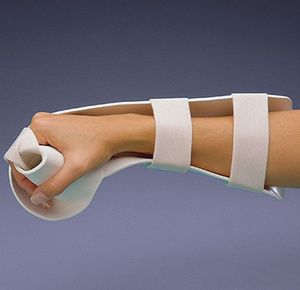 Rolyan Deluxe Spasticity Hand Splint
