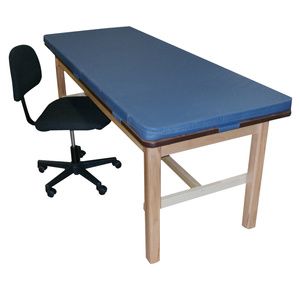 Bailey Classroom H-Brace Treatment Table With Removable Mat