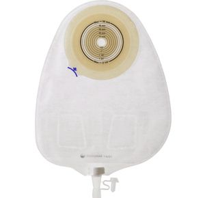 Coloplast Assura Soft One-Piece Maxi Convex Light Standard Cut-to-Fit Transparent Urostomy Pouch