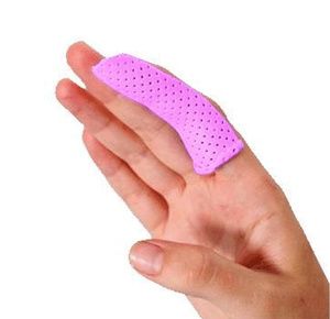 Rolyan Aquaplast-T Watercolors  Hot Pink Splinting Sheet