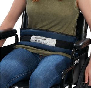 Sammons Preston X-tra Secure Soft Wheelchair Belt