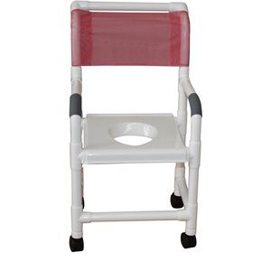 MJM Shower Chair with Vacuum Seat