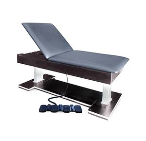 Hausmann Econo Bariatric Hi-Lo Treatment Table With Power Backrest