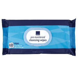 Buy Abena Pre-Moistened Cleansing Wipes