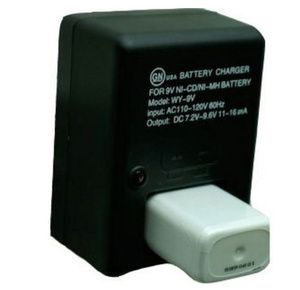 BioMedical 9 Volt Battery Charger Kit