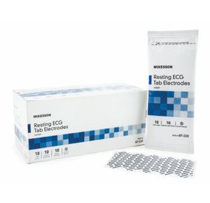 McKesson Electrode Resting Non-Radiolucent