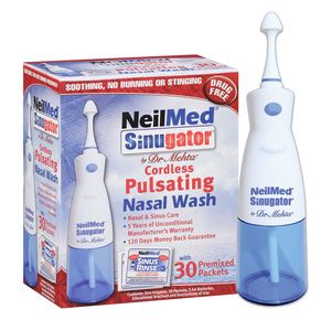 NeilMed Sinugator Pulsating Nasal Wash Kit