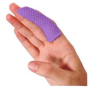 Rolyan Aquaplast-T Watercolors Lavender Splinting Sheet