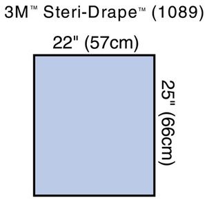 3M Steri-Drape Utility Drape Sheet