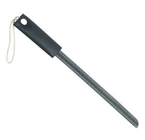 Foam Handle Shoehorn With Enameled Steel Shaft