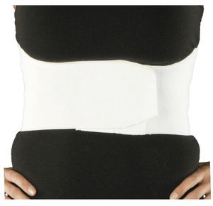 Rib Belt Women  Rib Injury Binder Support Brace Elastic Rib Cage Protector  Chest Wrap for Sore, Cracked, Fractured or Dislocated Rib - Large :  : Health & Personal Care