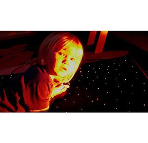 Universal Fiber Optic Star Carpet