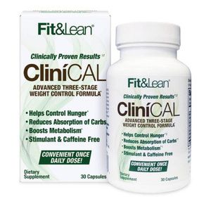 Fit & Lean CLINICAL Dietary Supplement