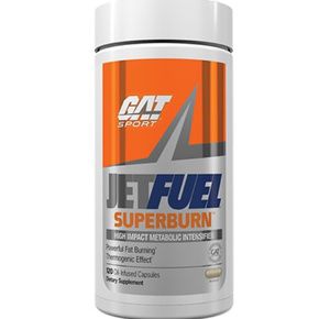 GAT Jet Fuel Superburn Body Building Supplement
