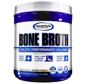 Gaspari Nutrition Bone Broth Collagen Dietary Supplement