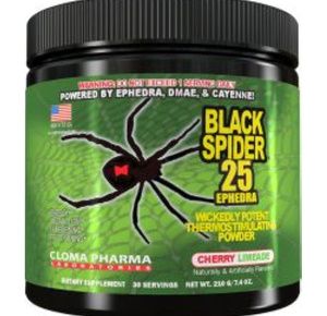 Cloma Pharma Black Spider Dietary Supplement