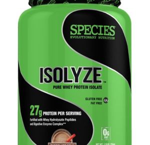 Species Nutrition Isolyze Dietary Supplement