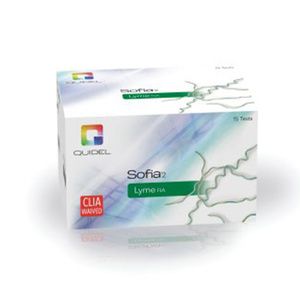 Quidel Sofia 2 Lyme Disease Test Kit