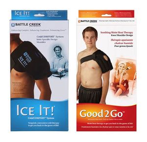 Battle Creek Shoulder Hot and Cold Therapy Pain Kit