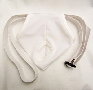 Suspensory Scrotal Support w/Leg Straps (3-Pack) 